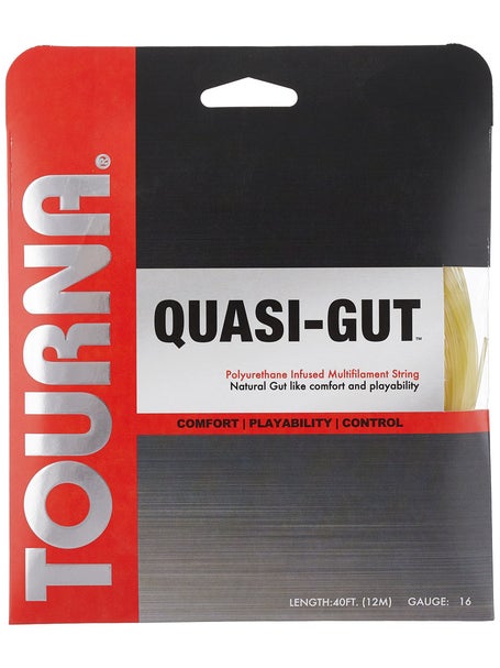 Tourna Tourna Quasi Gut 17G Tennis String ( XS Natural ) 