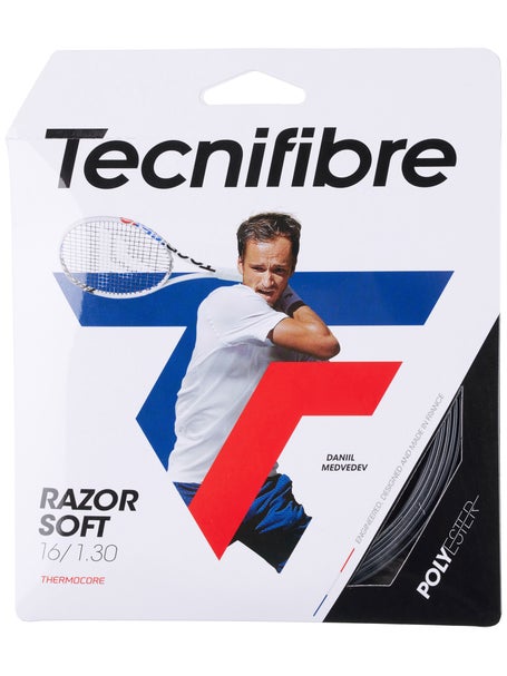 Tecnifibre Razor Soft 16/1.30 String | Tennis Warehouse