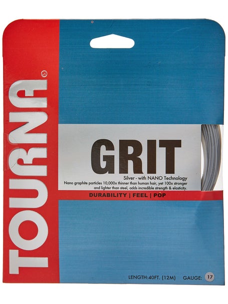 Tourna Grit 17/1.25 String