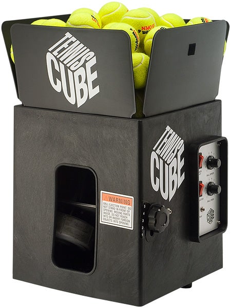 Máquina lanzapelotas Tutor Tennis Cube