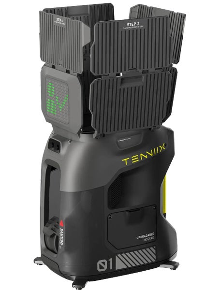 Tenniix Pro AI Ball Machine - Jet Black