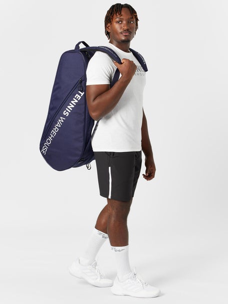 Tennis Warehouse 6-Pack Bag Navy Tennis Warehouse