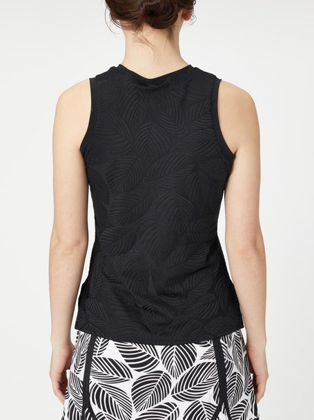  Tail Active Monica Crewneck Tank Top - Onyx : Clothing