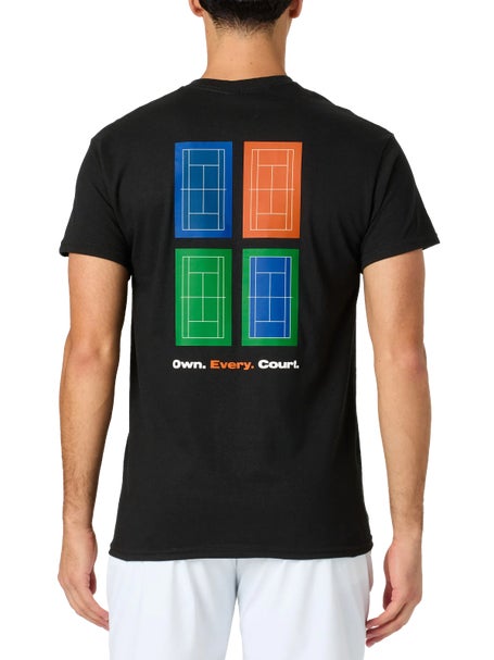 Tennis Warehouse Vertical Slam Court T-Shirt