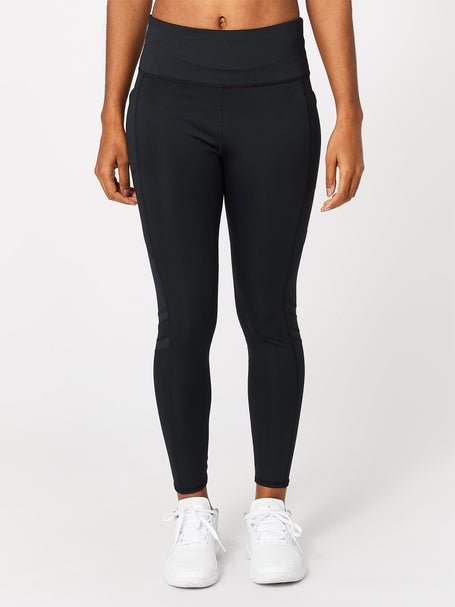 Tail Women`s Leon Hi-Rise Tennis Legging Onyx ( SMALL ) 