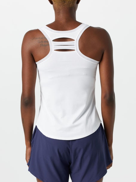 White Racer Tank Top - Mia Mia Mine