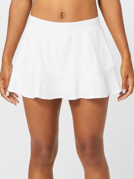 Jennifer Low-rise Pleats Skort, Women's Skorts