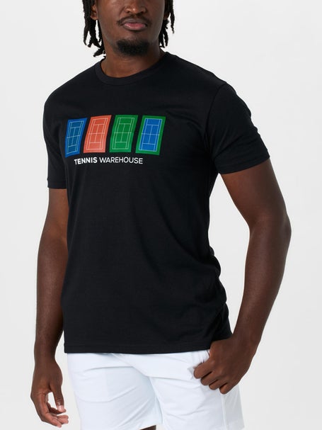 Tennis Warehouse Slam Quad Court T-Shirt
