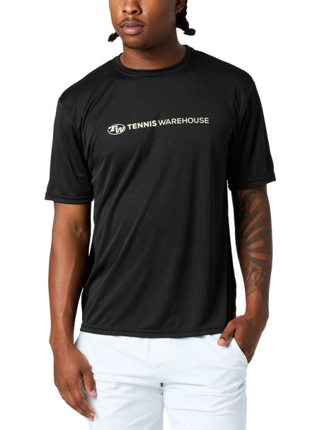 Tennis Warehouse Cross Chest Performance Top