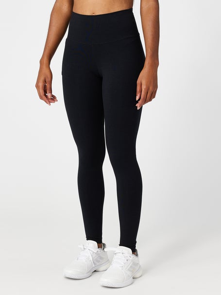 Viscose-blend Leggings - Black - Ladies