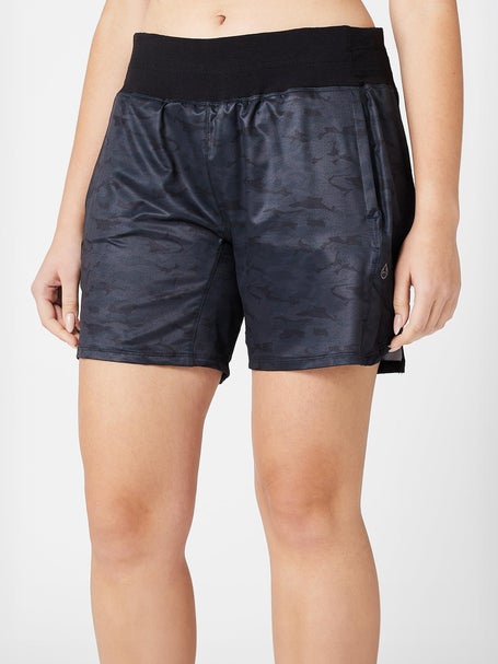 tasc Women's Winter Recess Print Training Short