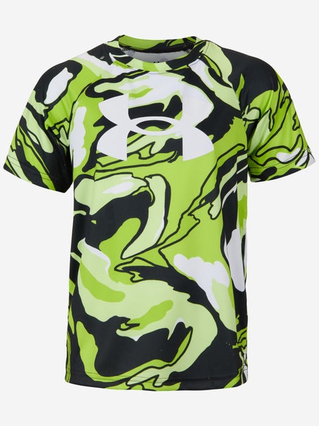 Under Armour Boys Big Logo Print Top