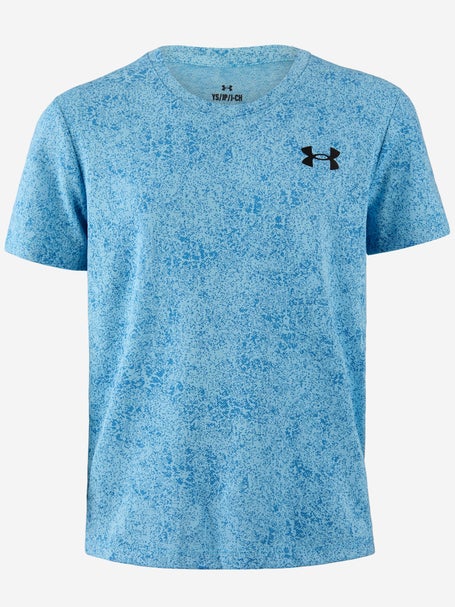 Under Armour Boys Fall Tech Pixelate Top