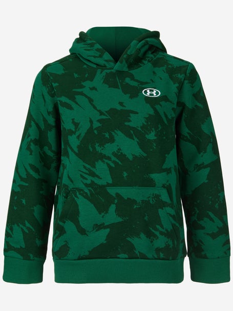 Under Armour Boys Rival Fleece Print Hoodie
