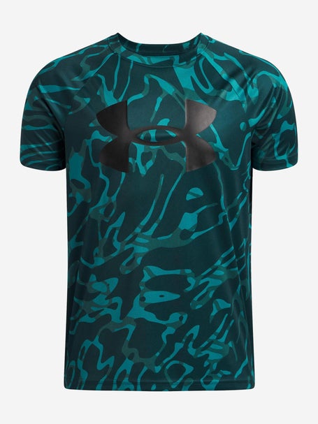 Under Armour Boys Spring Tech Print Top