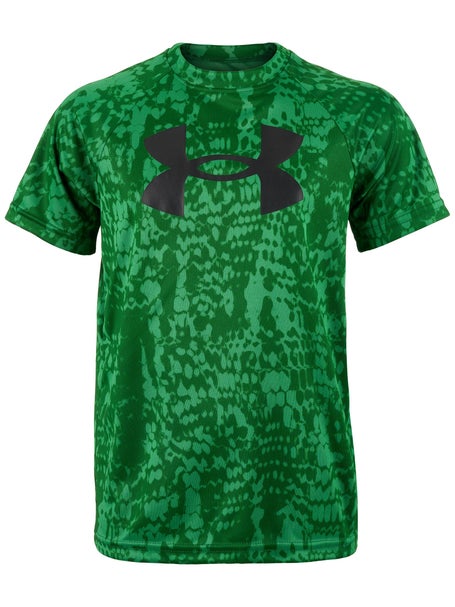 Under Armour Boys Summer Tech Printed Top