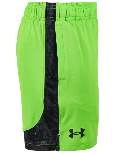 Under Armour Boy's Summer Tech Vent Print Short Tennis Warehouse