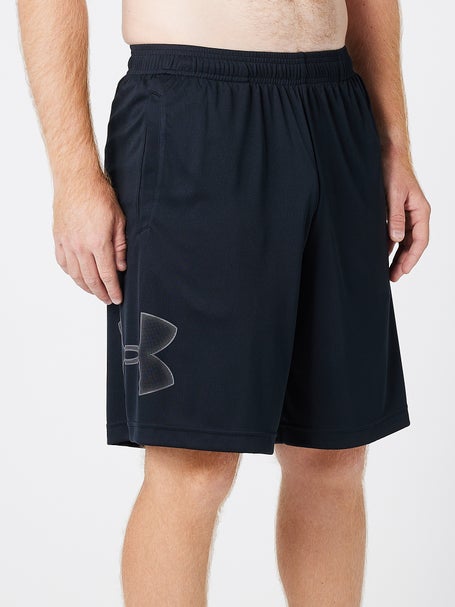  Black Graphic Shorts