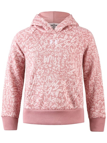 Under Armour Girls Winter Rival Printed Hoodie