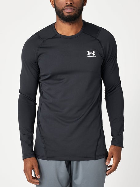 Under Armour Men's Core Tech LS Top - Grey