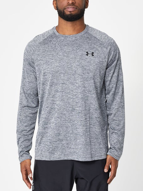 Under Armour Gray Dry Fit Long Sleeve Athletic Shirt Men Size L Loose -  beyond exchange