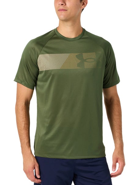 Under Armour Mens Fall Tech Graphic Top