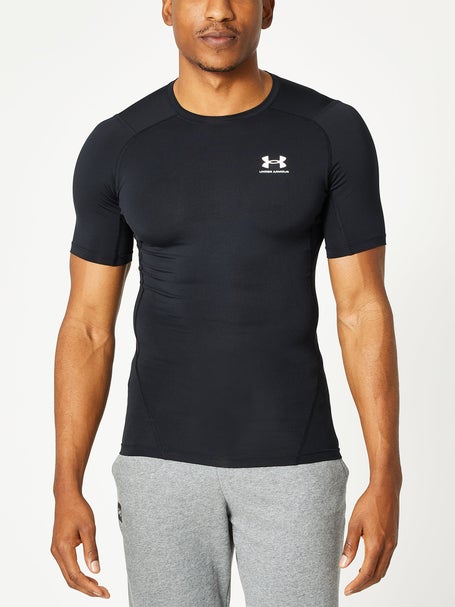 Under Armour mens Armour Heatgear Compression Short-Sleeve T-shirt