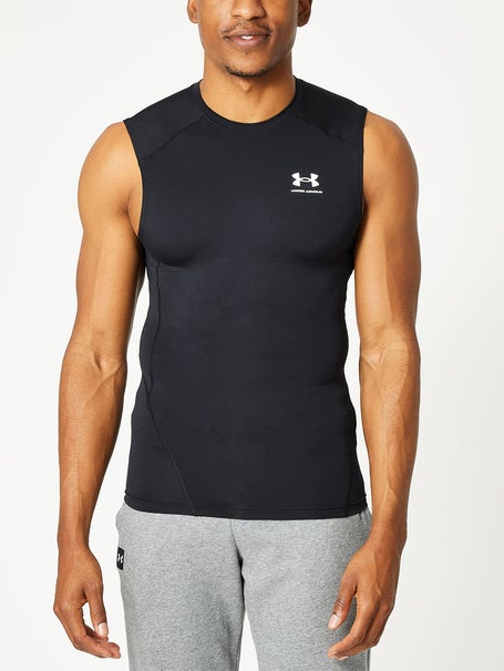 Under Armour HeatGear Armour Sleeveless, Black - XL