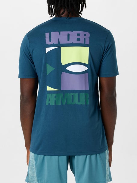 Under Armour Mens Summer Block Logo T-Shirt