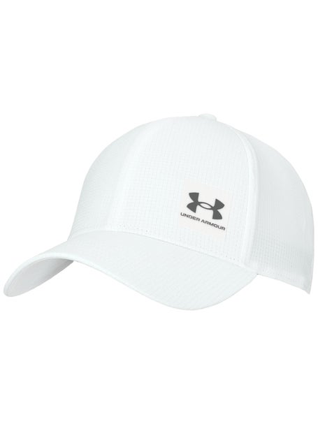 Under Armour Mens IsoChill Armourvent Hat - White