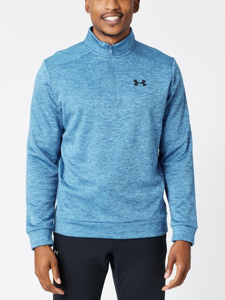 Under Armour Mens Armour Fleece Half Zip Top