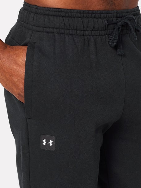 Under Armour, Pants, Under Armour Mens Rival Fleece Logo Joggers Black  Size Xl New With Tags