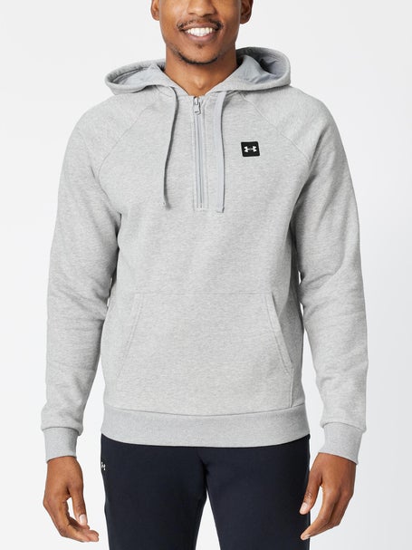 Leerling terwijl verkouden worden Under Armour Men's Winter Rival 1/2 Zip Hoodie | Tennis Warehouse