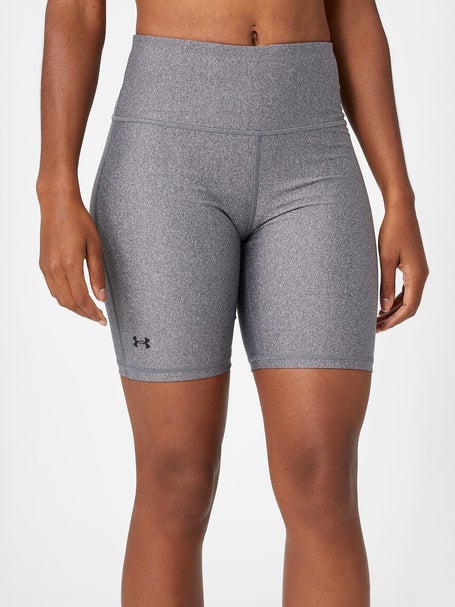 Under Armour Women's Core Biker Short - Grey