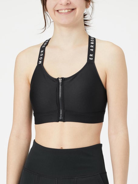 Under Armour Women's Core Infinity High Zip Bra