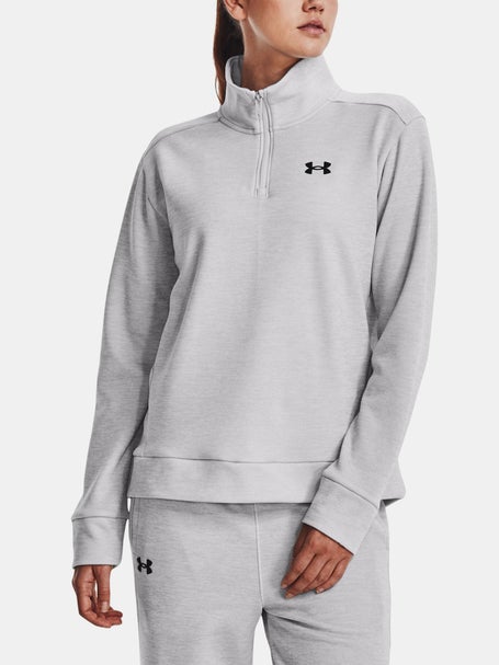 Under Armour Women's Fall Fleece 1/4 Zip Top | Tennis Warehouse