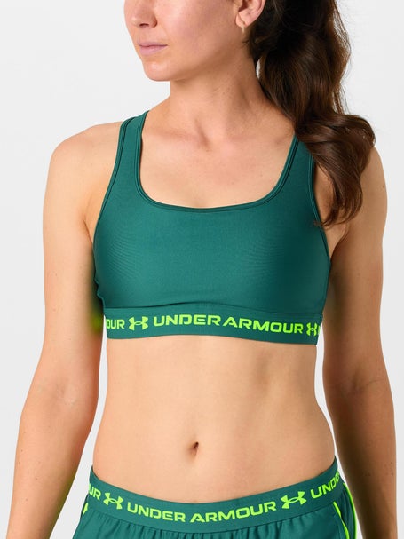 Under Armour Womens Spring Crossback Mid Bra
