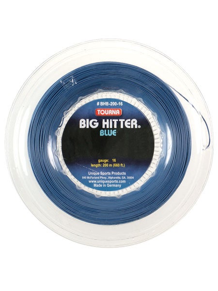 Tourna Big Hitter Silver 7 Tour 16 String Reel (200 m)