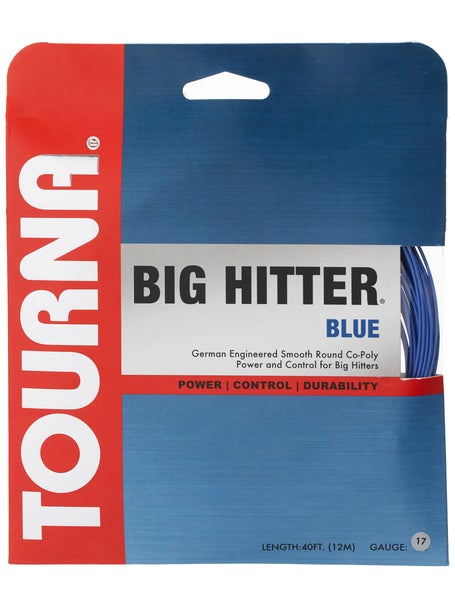 Tourna Big Hitter Blue 17/1.25 String