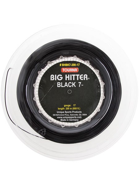 Tourna Big Hitter Black 7 220m Reel