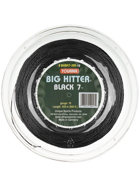 Tourna Big Hitter Black 7 18/1.20 String Reel - 660