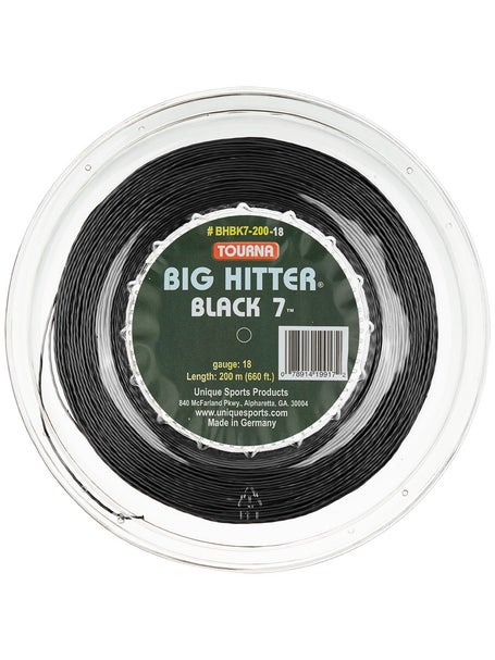 Tourna Big Hitter Black 7 1.25 String Reel - 220m