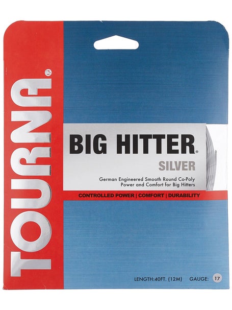 Tourna Big Hitter Silver 17/1.25 String