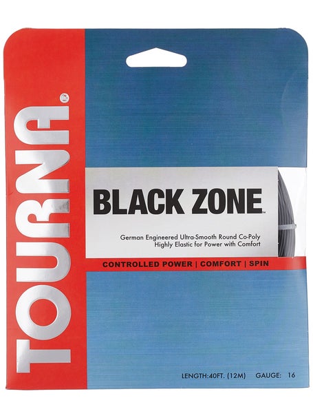 Tourna Black Zone Polyester Tennis String