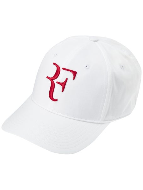 Uniqlo Roger Federer RF Hat White/Red | Tennis Warehouse