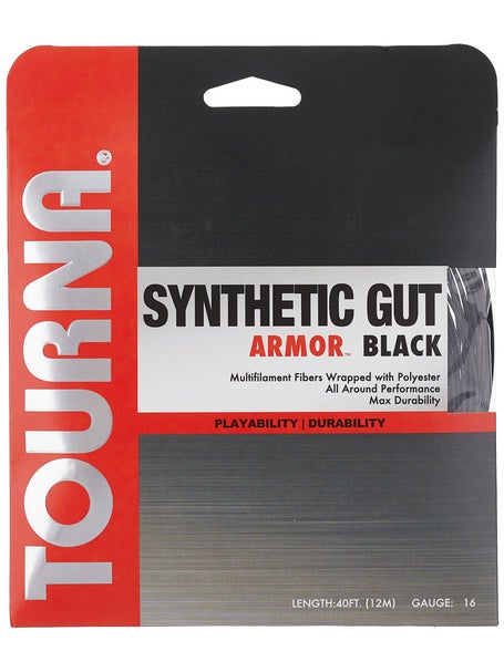 Babolat Synthetic Gut Black Tennis String (Reel)