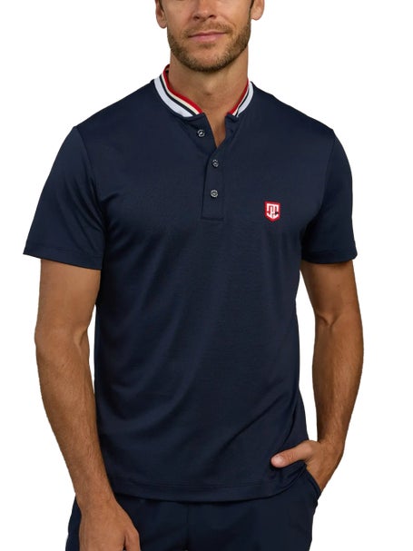 UomoSport Mens Americana IV Henley