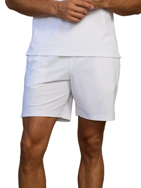 UomoSport Mens Energia IV Shorts - White