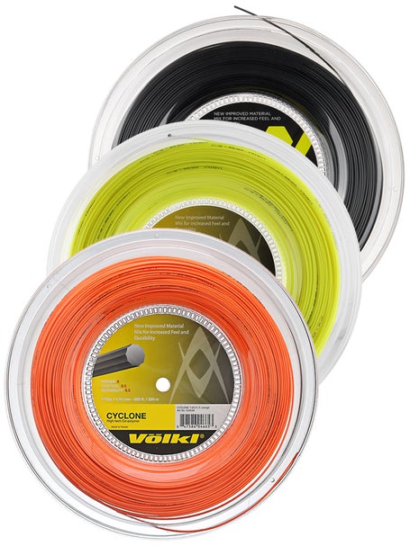 Volkl Cyclone 16/1.30 String Reel - 660'