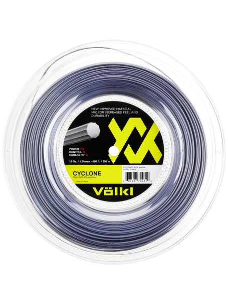 Volkl Cyclone 16/1.30 String Reel - 660'